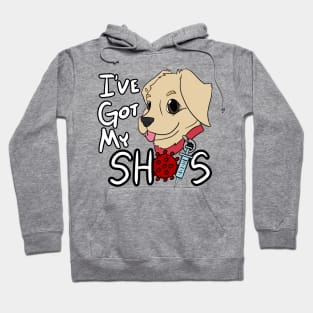 I've Got My Shots (Yellow Lab, COVID) Hoodie